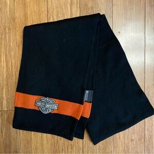 Harley-Davidson Bar & Shield Logo Knit Scarf